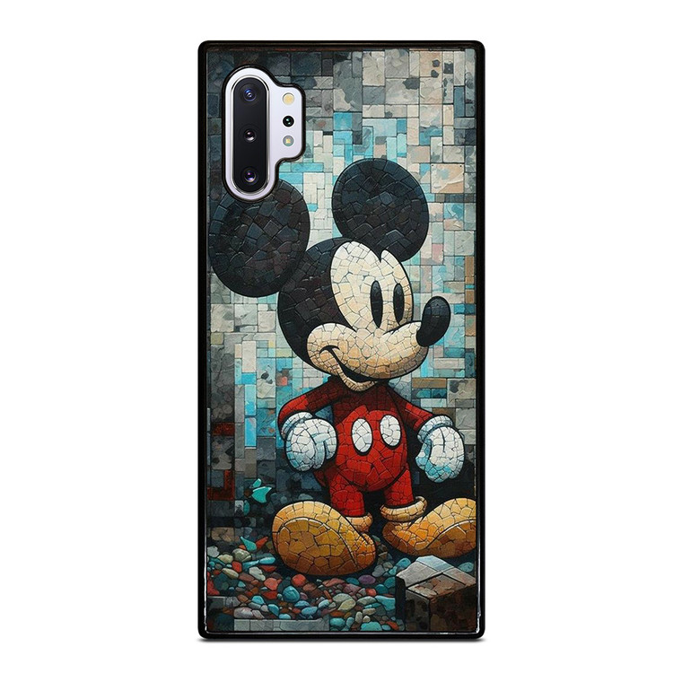 MICKEY MOUSE DISNEY MOZAIC Samsung Galaxy Note 10 Plus Case Cover