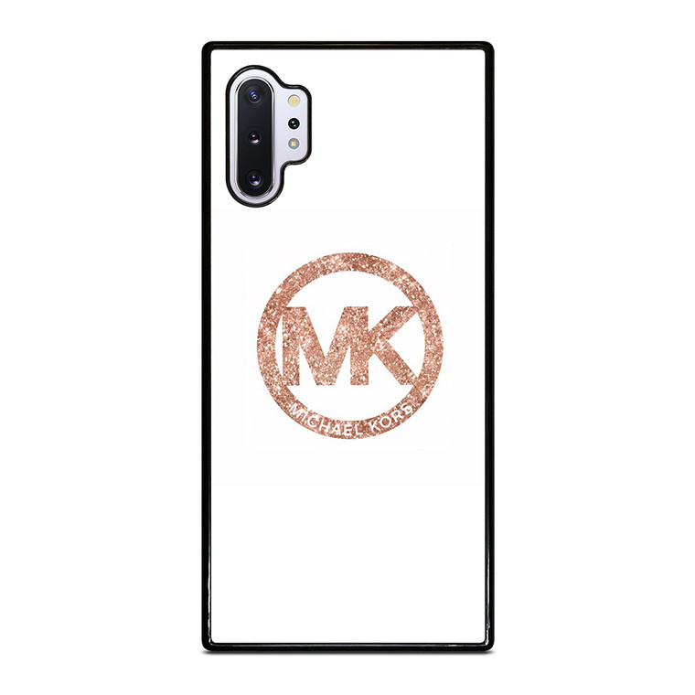 MK MICHAEL KORS LOGO SPARKLE ICON Samsung Galaxy Note 10 Plus Case Cover