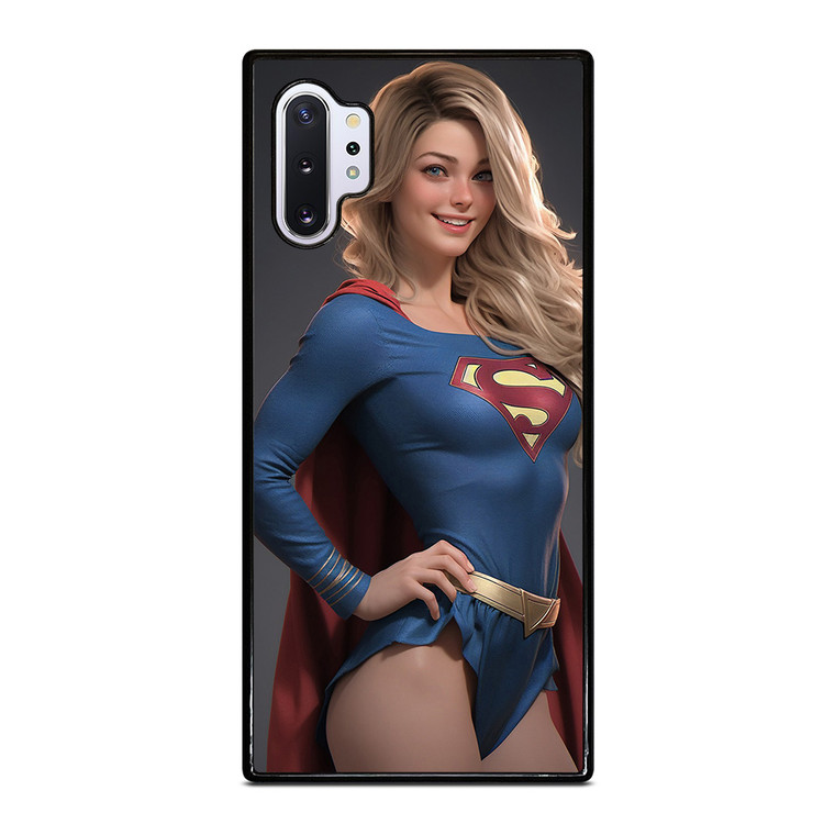 SUPERGIRL DC SUPERHERO SEXY Samsung Galaxy Note 10 Plus Case Cover