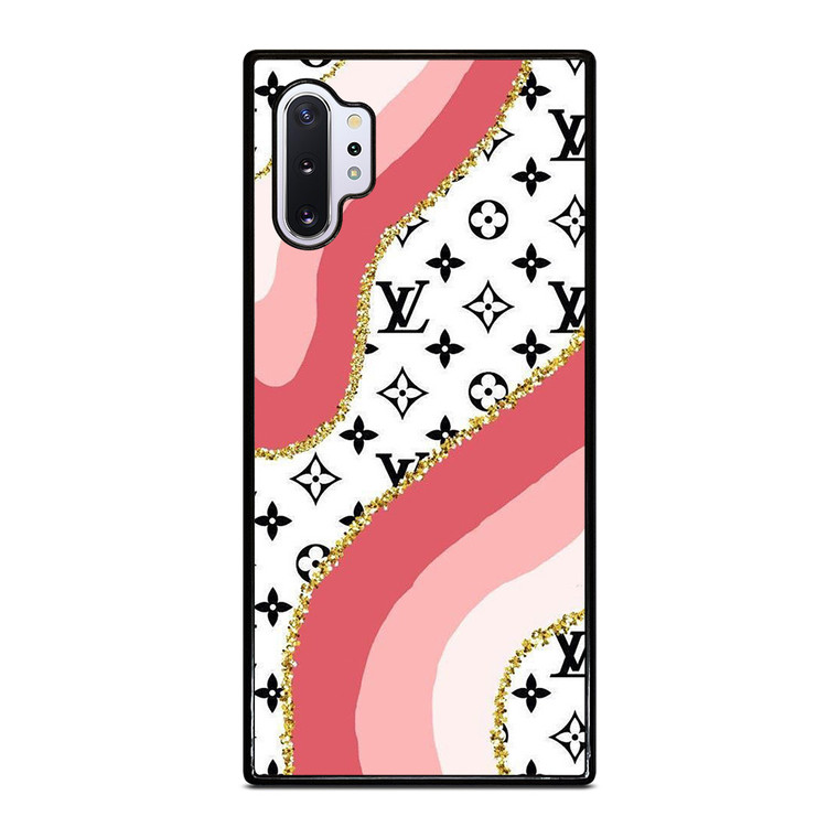 UNIQUE LOUIS VUITTON LV ICON PATTERN Samsung Galaxy Note 10 Plus Case Cover