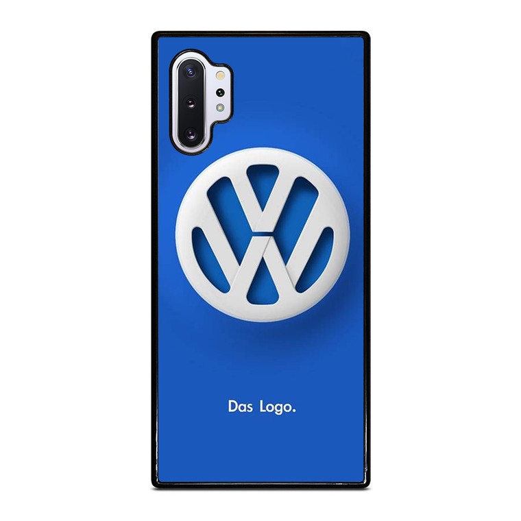 VOLKSWAGEN VW DAS LOGO BLUE Samsung Galaxy Note 10 Plus Case Cover