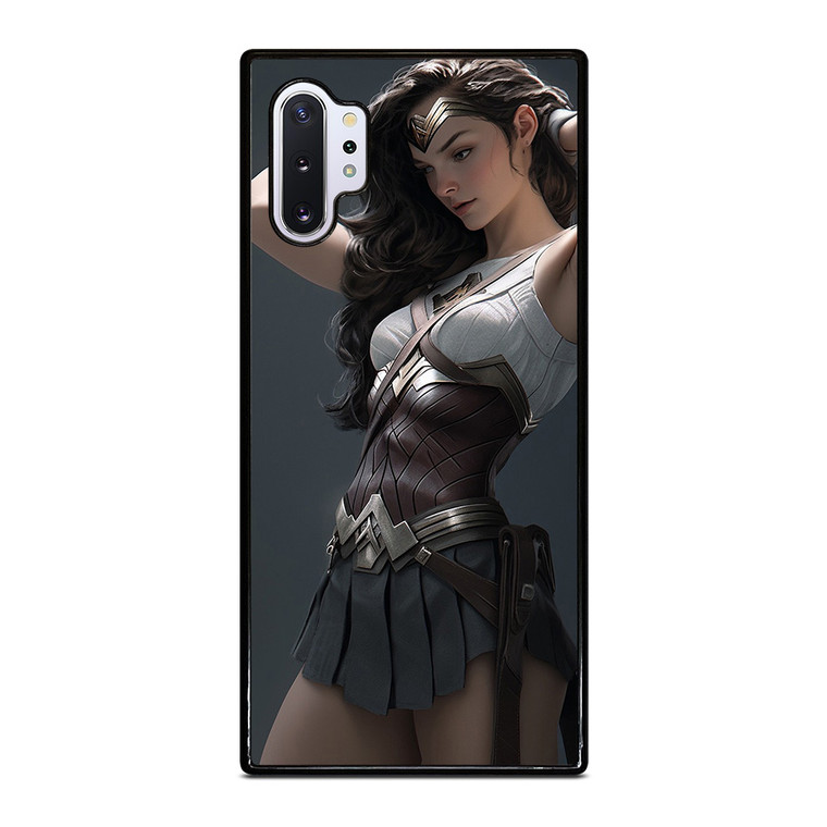 WONDER WOMAN BEAUTIFUL SUPERHERO DC COMIC Samsung Galaxy Note 10 Plus Case Cover