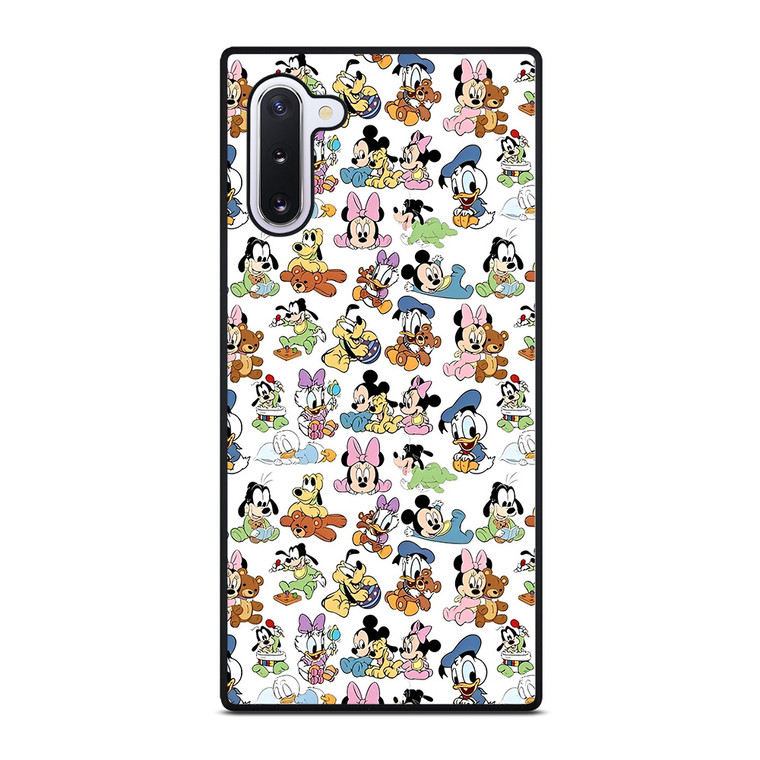 DISNEY KIDS CHARACTERS KICKEY DONALD GOOFY Samsung Galaxy Note 10 Case Cover