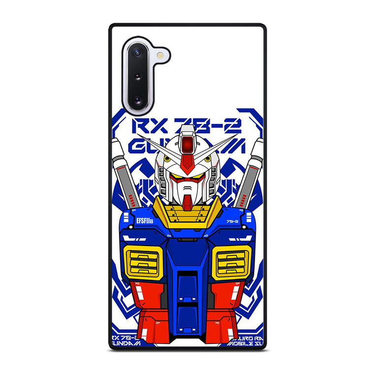 GUNDAM ROBOT CARTOON ANIME Samsung Galaxy Note 10 Case Cover