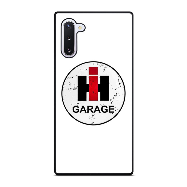 IH INTERNATIONAL HARVESTER FARMALL LOGO TRACTOR GARAGE Samsung Galaxy Note 10 Case Cover