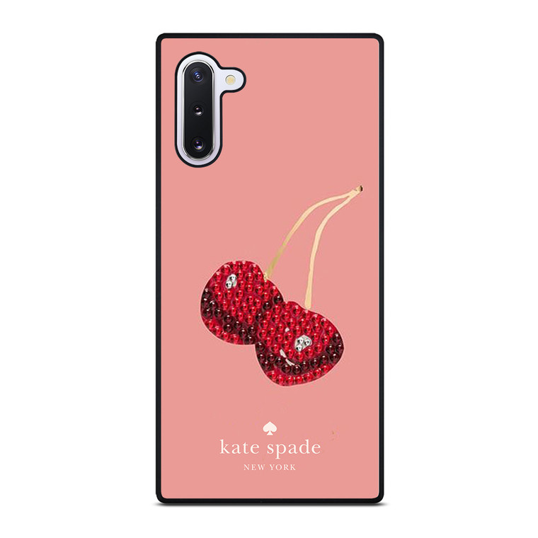 KATE SPADE NEW YORK LOGO CHERRY Samsung Galaxy Note 10 Case Cover