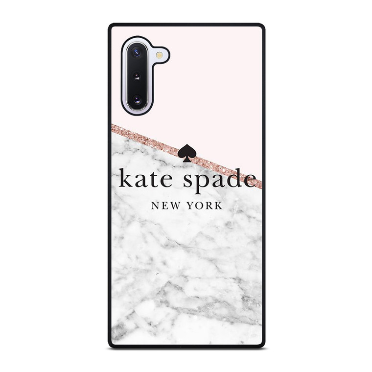 KATE SPADE NEW YORK LOGO MARBLE ICON Samsung Galaxy Note 10 Case Cover