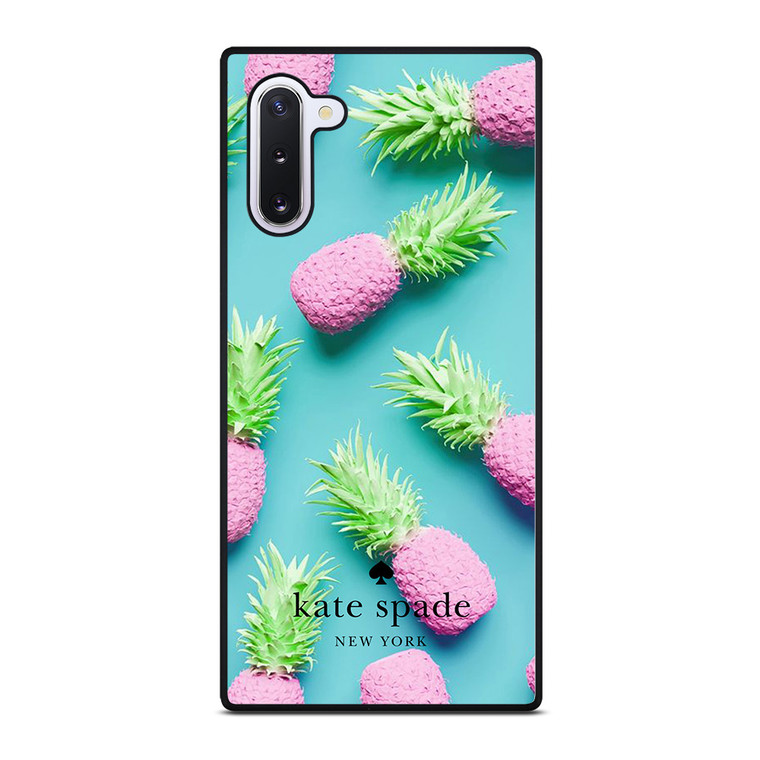 KATE SPADE NEW YORK LOGO SUMMER PINEAPPLE ICON Samsung Galaxy Note 10 Case Cover