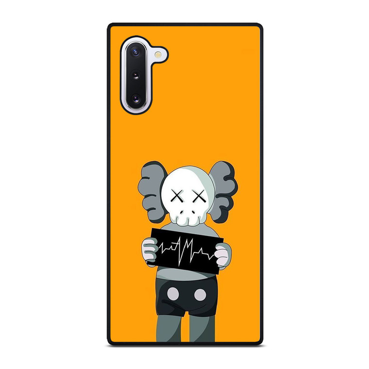 KAWS ICON CHARACTER Samsung Galaxy Note 10 Case Cover