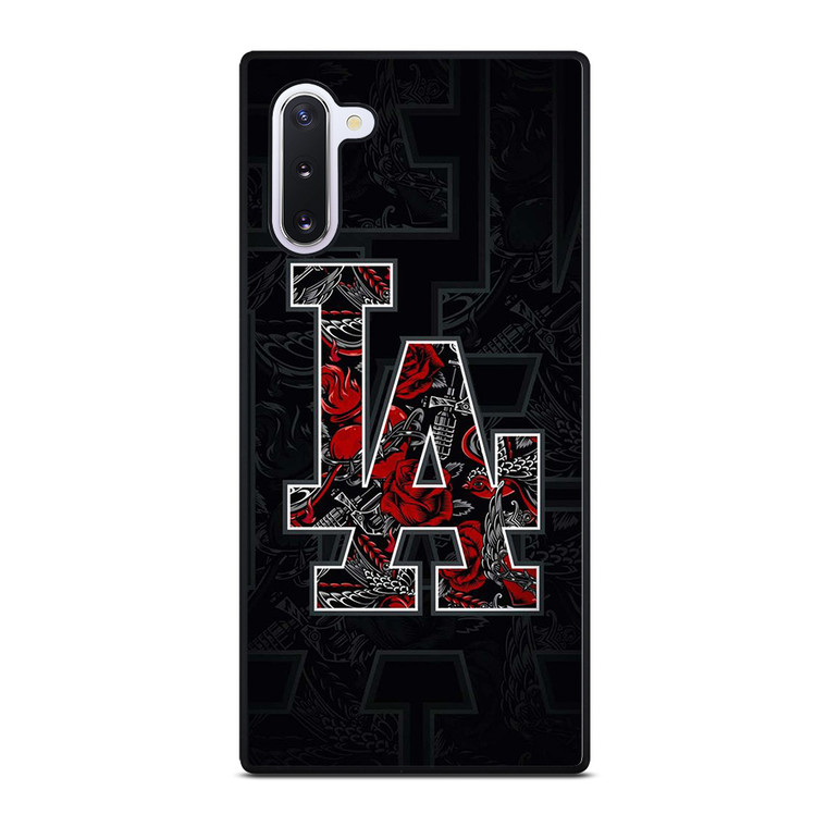 LA LOS ANGELES LAKERS NBA TATTOO LOGO Samsung Galaxy Note 10 Case Cover