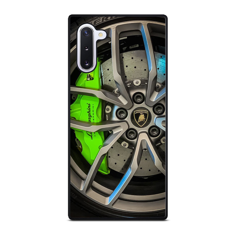 LAMBORGHINI WHEEL LOGO Samsung Galaxy Note 10 Case Cover