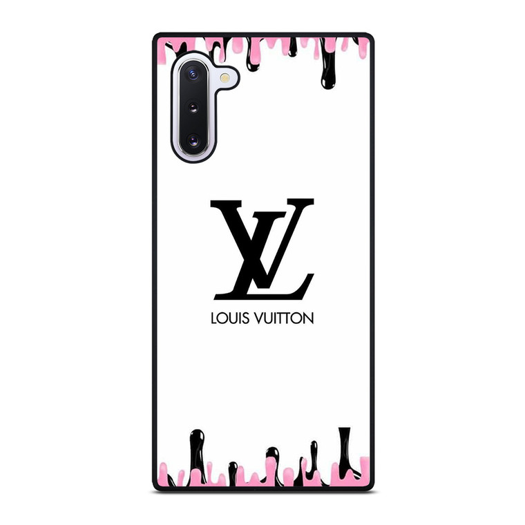 LOUIS VUITTON LV LOGO MELTING Samsung Galaxy Note 10 Case Cover