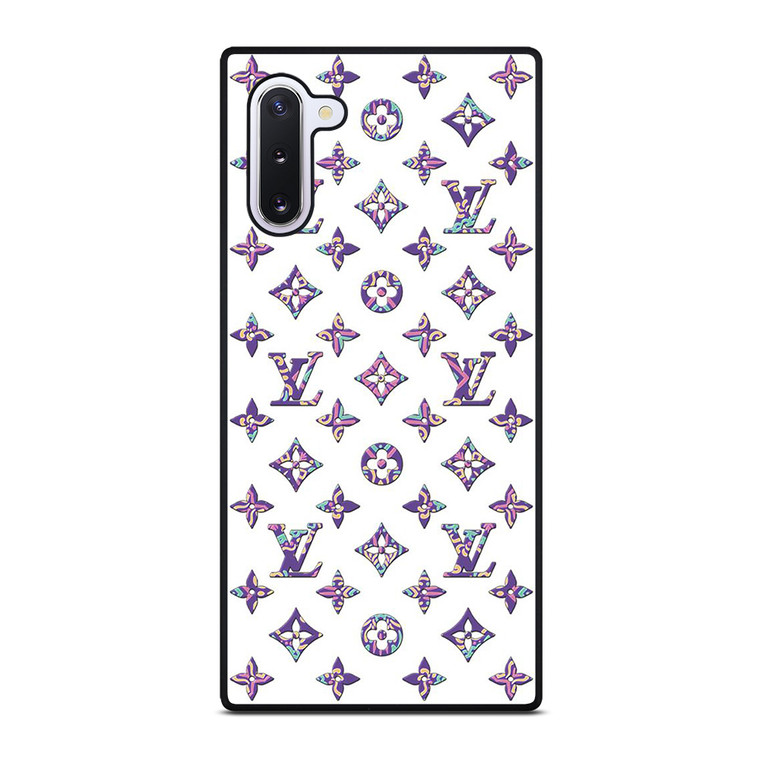 LOUIS VUITTON PATTERN LV LOGO ICON Samsung Galaxy Note 10 Case Cover