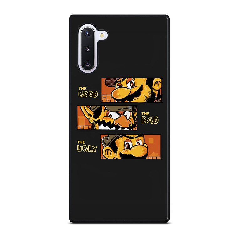 MARIO BROSS THE GOOD BAD UGLY Samsung Galaxy Note 10 Case Cover