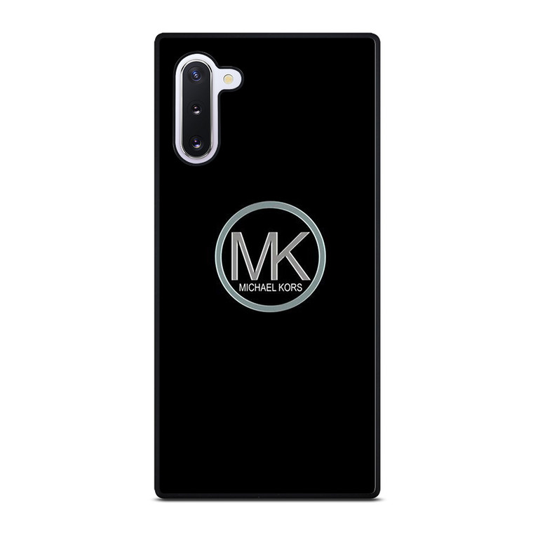 MK MICHAEL KORS LOGO SILVER ICON Samsung Galaxy Note 10 Case Cover