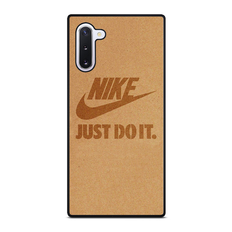 NIKE JUST DO IT LOGO STENCILS ICON Samsung Galaxy Note 10 Case Cover