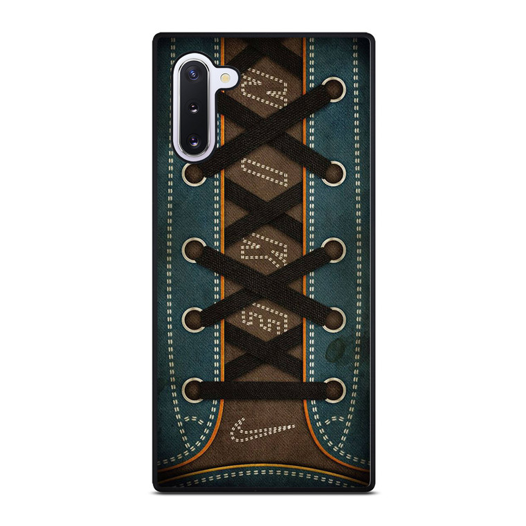 NIKE LOGO SHOE LACE ICON Samsung Galaxy Note 10 Case Cover