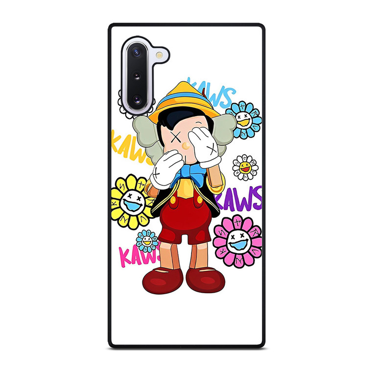 PINOKIO KAWS Samsung Galaxy Note 10 Case Cover