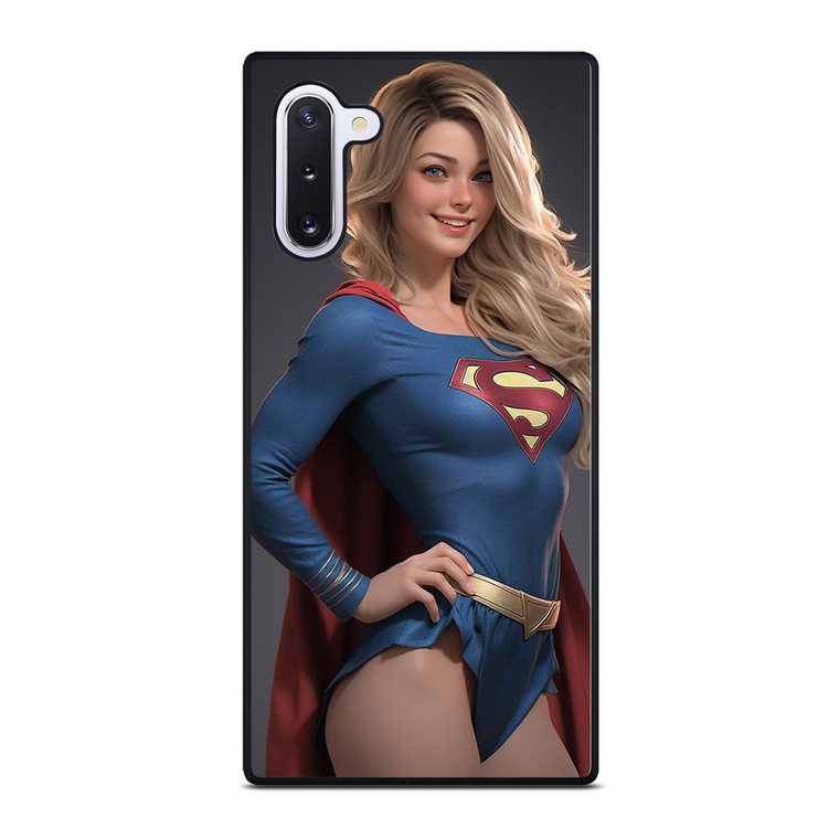 SUPERGIRL DC SUPERHERO SEXY Samsung Galaxy Note 10 Case Cover