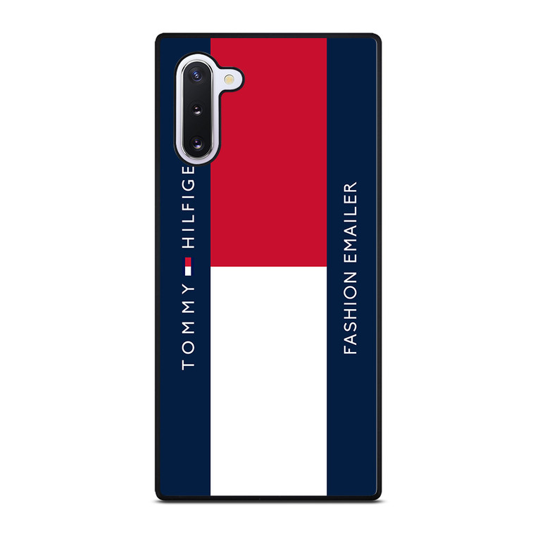 TOMMY HILFIGER TH LOGO FASHION EMAILER Samsung Galaxy Note 10 Case Cover