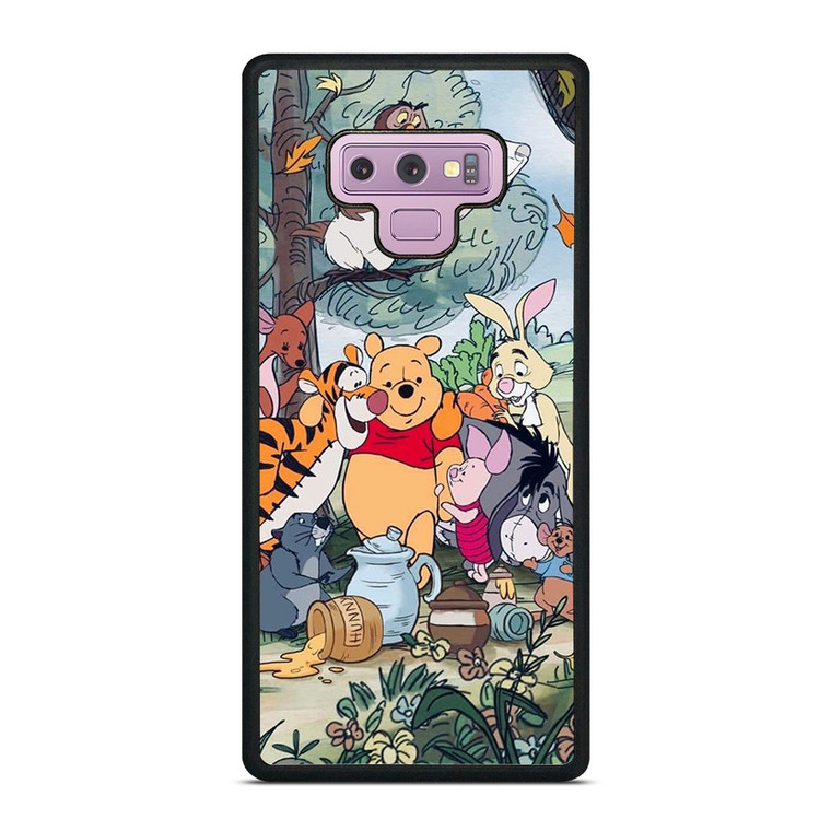 CARTOON WINNIE THE POOH AND FRIENDS DISNEY Samsung Galaxy Note 9 Case Cover