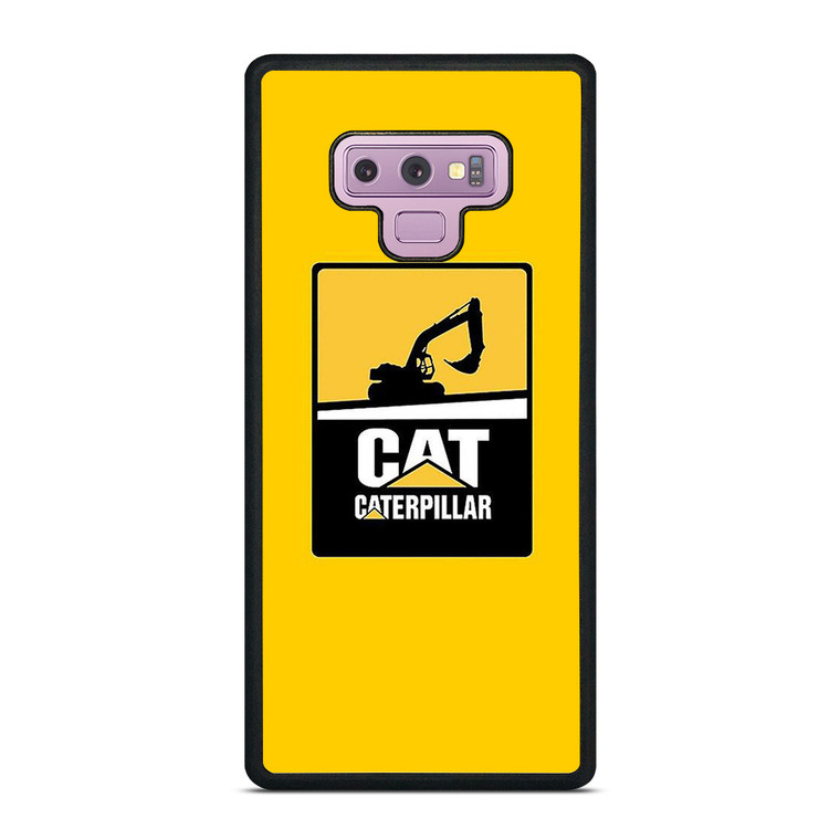 CAT CATERPILLAR LOGO TRACTOR ICON Samsung Galaxy Note 9 Case Cover