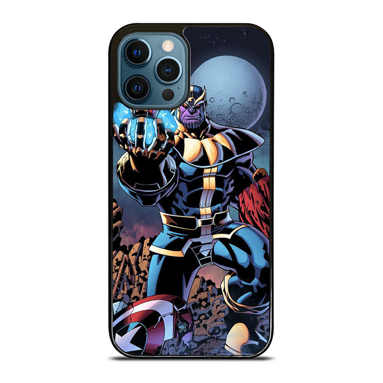 THANOS INFINITY WAR AVENGERS iPhone 12 Pro Case Cover