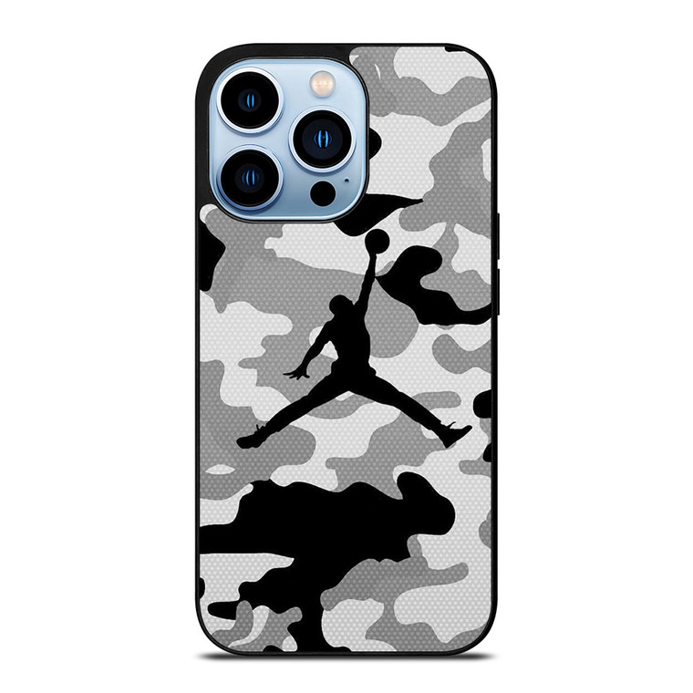 NIKE AIR JORDAN LOGO CAMO iPhone 13 Pro Max Case Cover