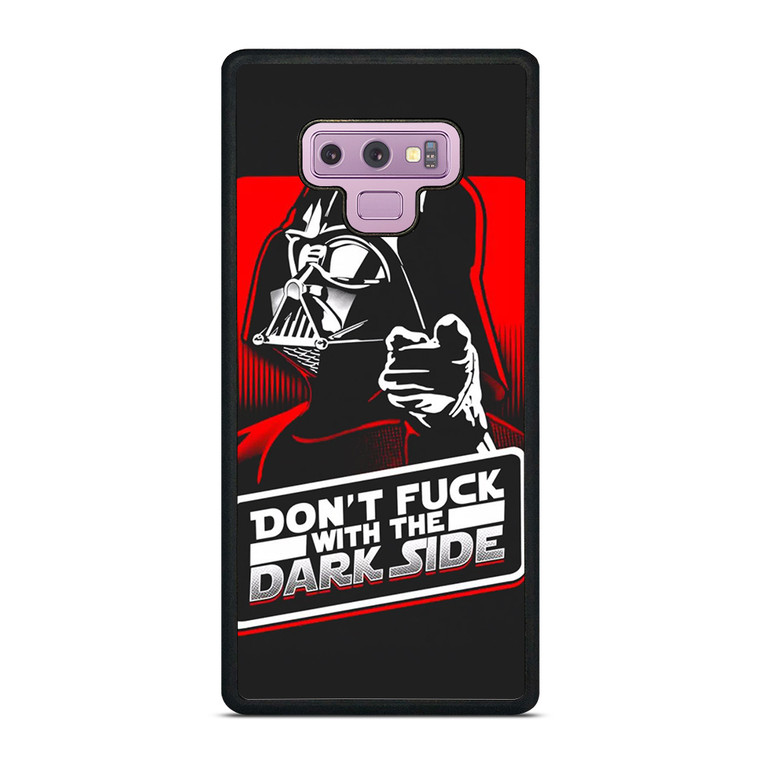 DON'T FUCK WITH THE DARK SIDE STAR WARS Samsung Galaxy Note 9 Case Cover