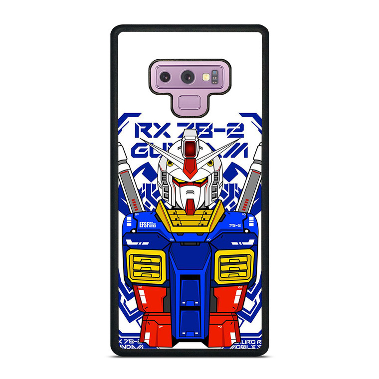 GUNDAM ROBOT CARTOON ANIME Samsung Galaxy Note 9 Case Cover