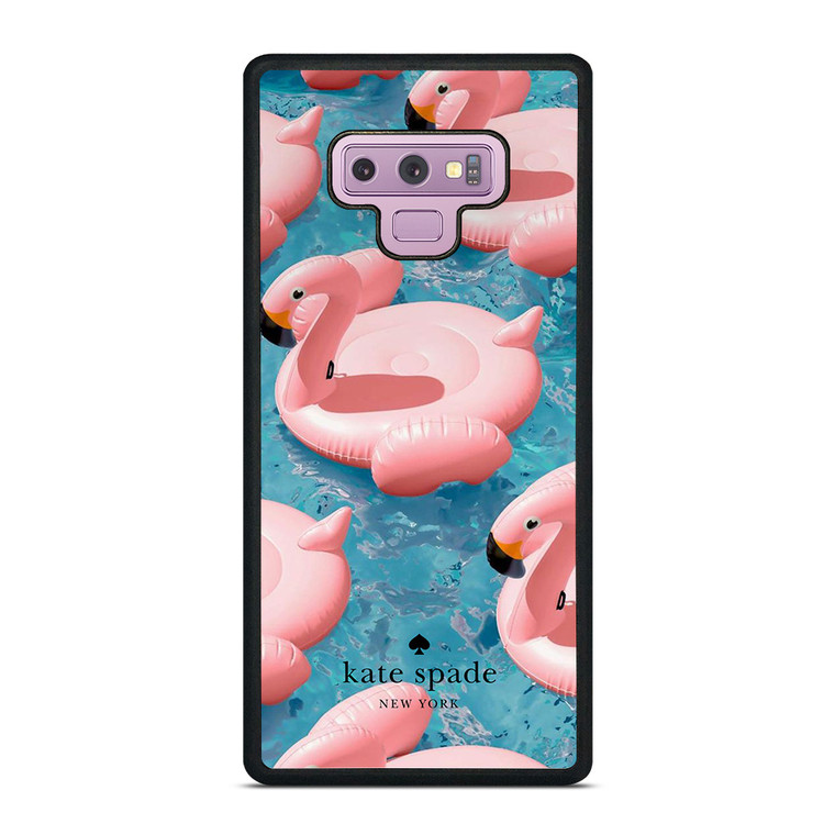 KATE SPADE NEW YORK LOGO BUOY FLAMENGO ICON Samsung Galaxy Note 9 Case Cover