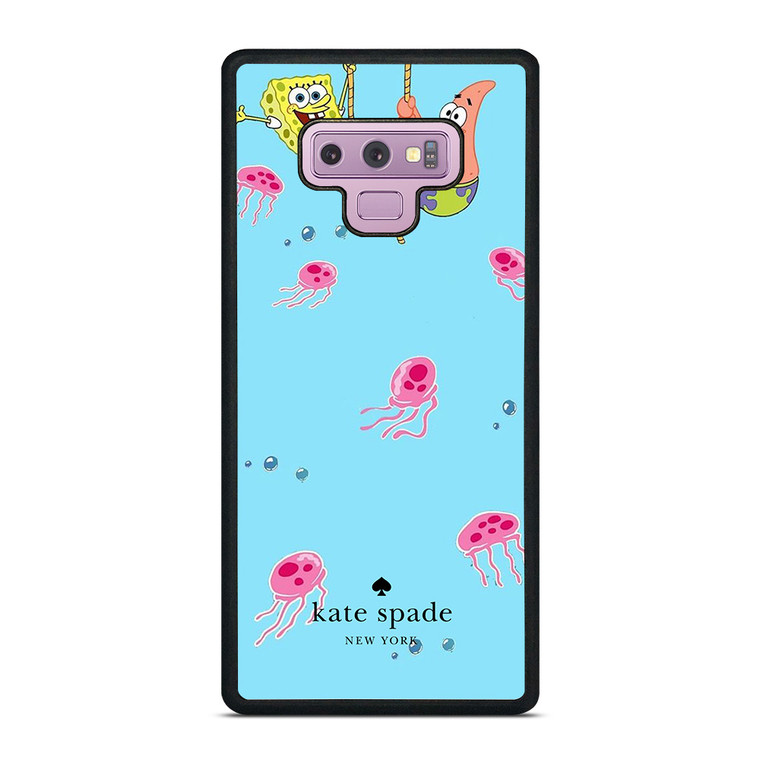 KATE SPADE NEW YORK SPONGEBOB SQUARE PANTS AND PATRICK Samsung Galaxy Note 9 Case Cover