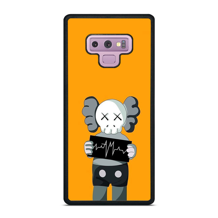 KAWS ICON CHARACTER Samsung Galaxy Note 9 Case Cover