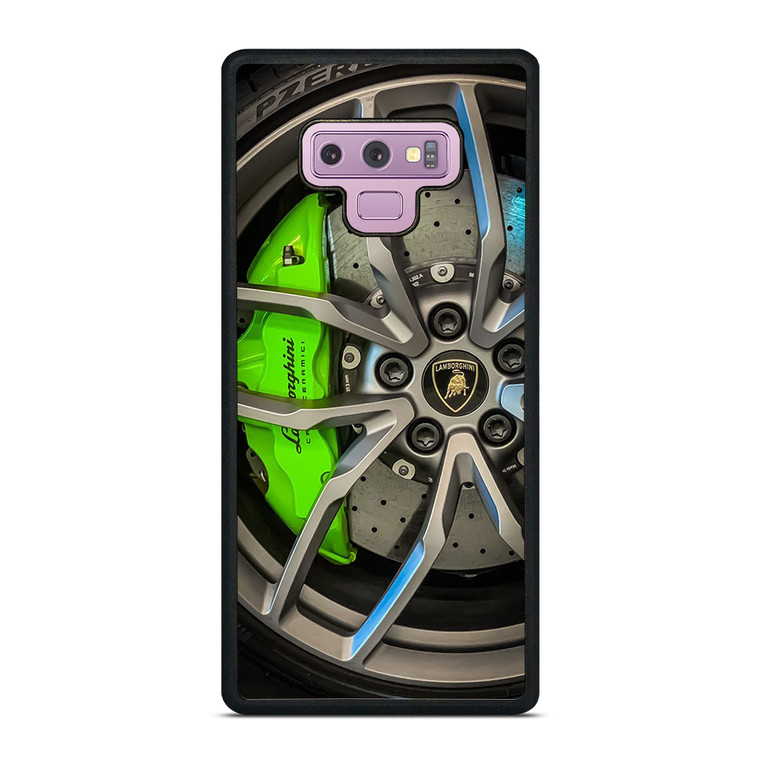 LAMBORGHINI WHEEL LOGO Samsung Galaxy Note 9 Case Cover