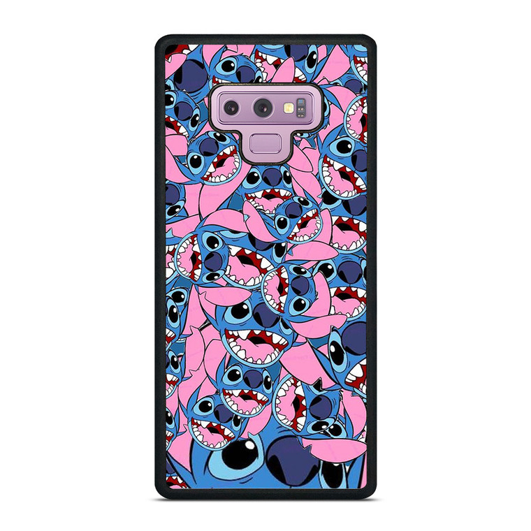 LILO AND STITCH HEADS DISNEY Samsung Galaxy Note 9 Case Cover