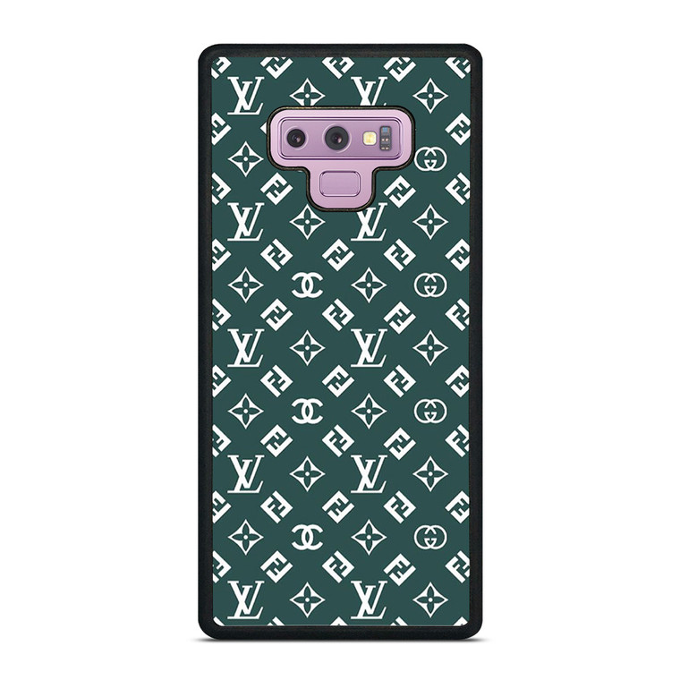 LOUIS VUITTON LV FENDI PATERN ICON LOGO Samsung Galaxy Note 9 Case Cover