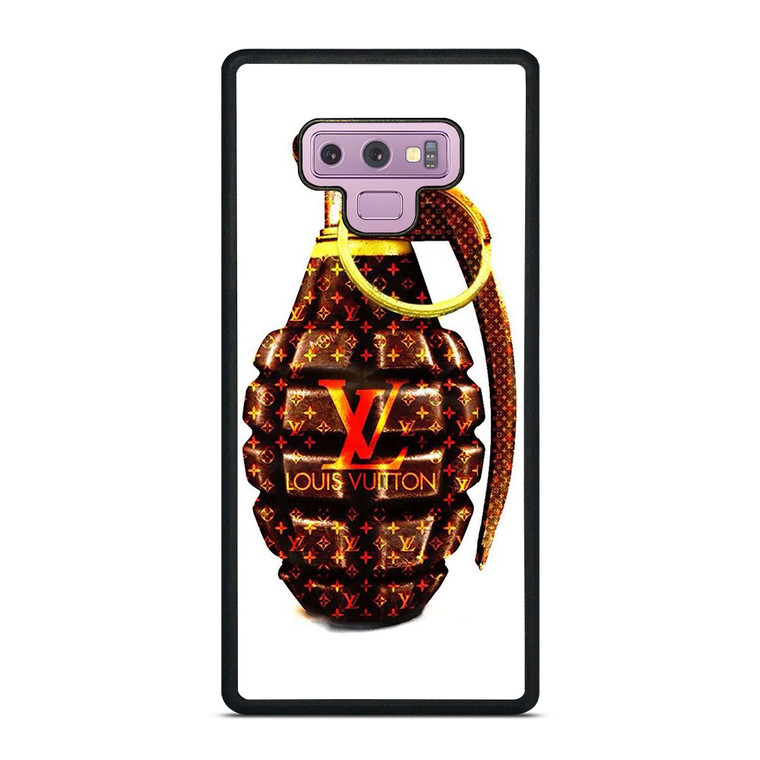 LOUIS VUITTON LV LOGO GOLDEN GRENADE Samsung Galaxy Note 9 Case Cover