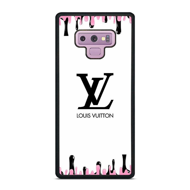 LOUIS VUITTON LV LOGO MELTING Samsung Galaxy Note 9 Case Cover