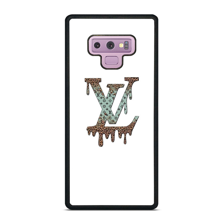 LOUIS VUITTON LV MELTING LOGO PATTERN Samsung Galaxy Note 9 Case Cover