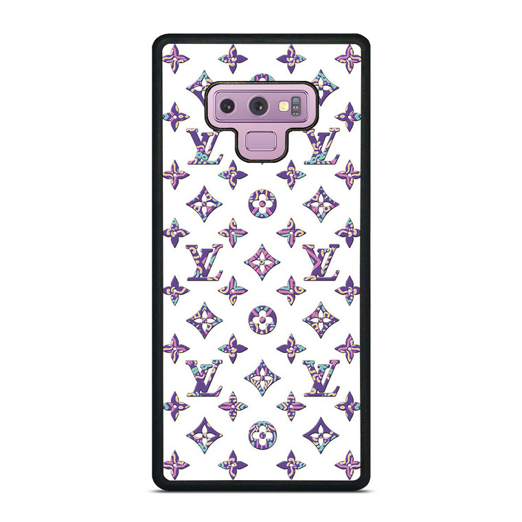 LOUIS VUITTON PATTERN LV LOGO ICON Samsung Galaxy Note 9 Case Cover