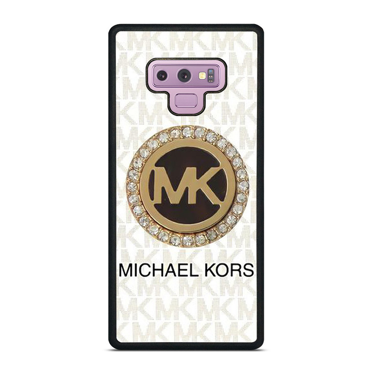 MICHAEL KORS MK LOGO DIAMOND Samsung Galaxy Note 9 Case Cover
