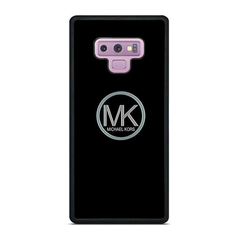 MK MICHAEL KORS LOGO SILVER ICON Samsung Galaxy Note 9 Case Cover