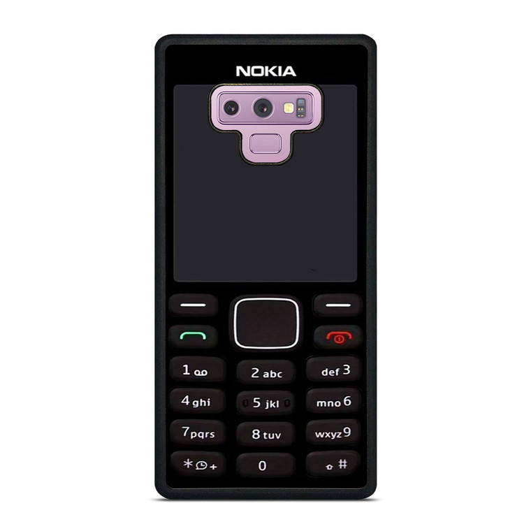 NOKIA CLASSIC PHONE RETRO Samsung Galaxy Note 9 Case Cover