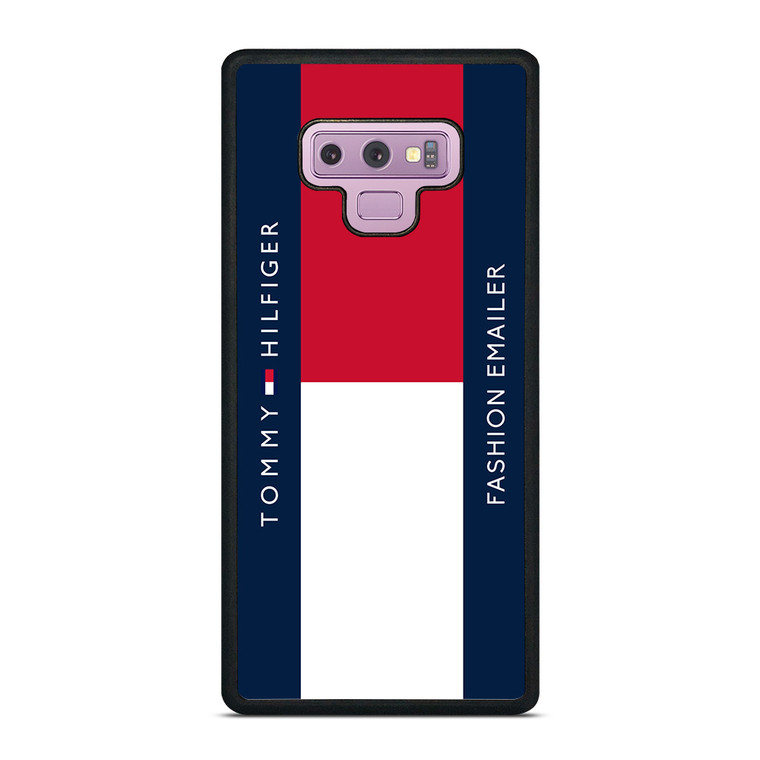 TOMMY HILFIGER TH LOGO FASHION EMAILER Samsung Galaxy Note 9 Case Cover