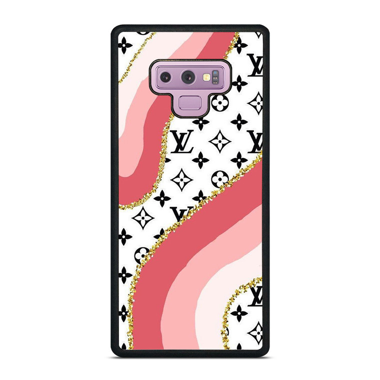 UNIQUE LOUIS VUITTON LV ICON PATTERN Samsung Galaxy Note 9 Case Cover