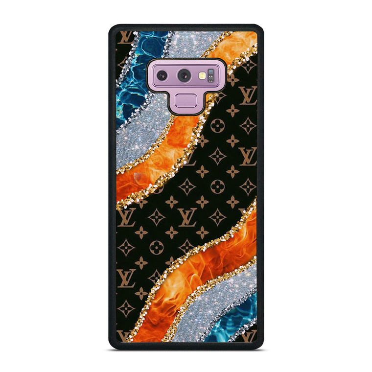 UNIQUE LOUIS VUITTON LV LOGO PATTERN Samsung Galaxy Note 9 Case Cover