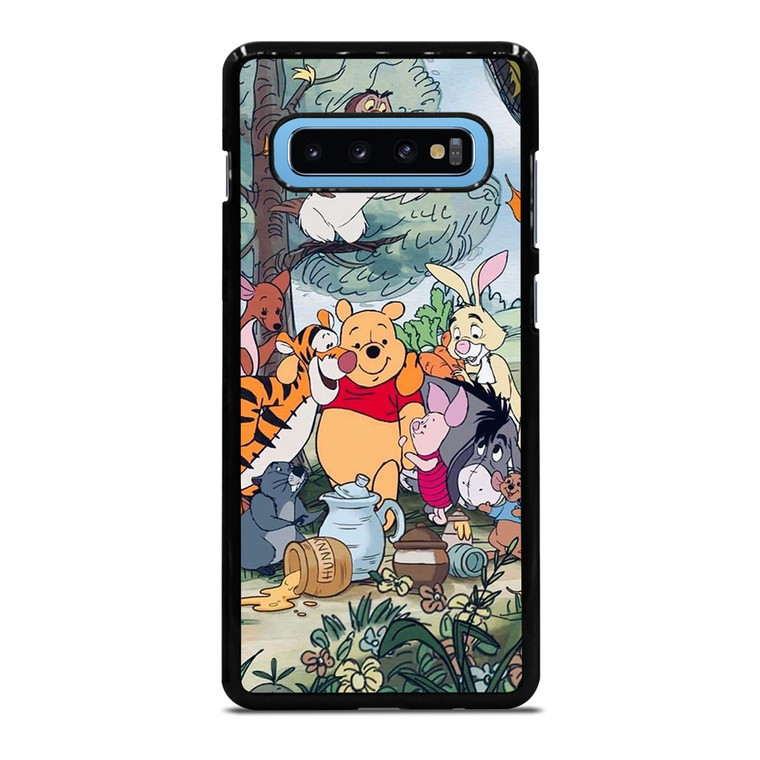 CARTOON WINNIE THE POOH AND FRIENDS DISNEY Samsung Galaxy S10 Plus Case Cover