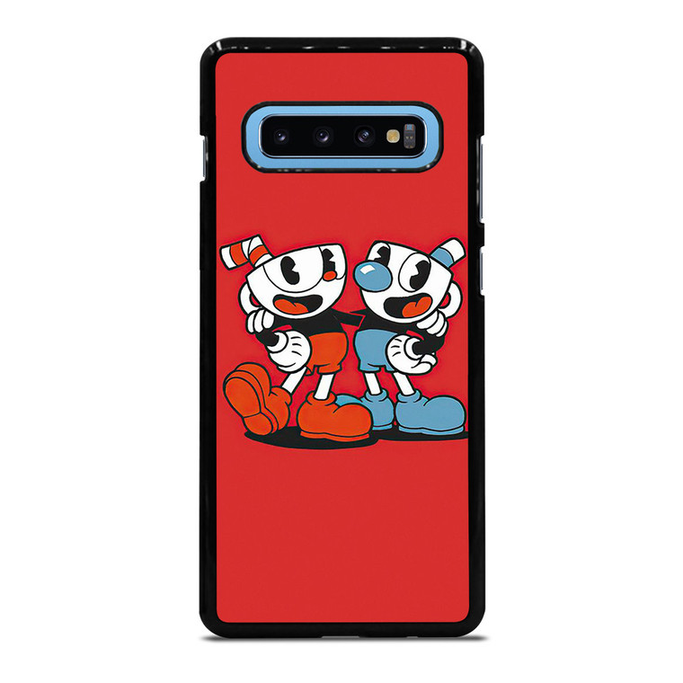 CUPHEAD GAME Samsung Galaxy S10 Plus Case Cover