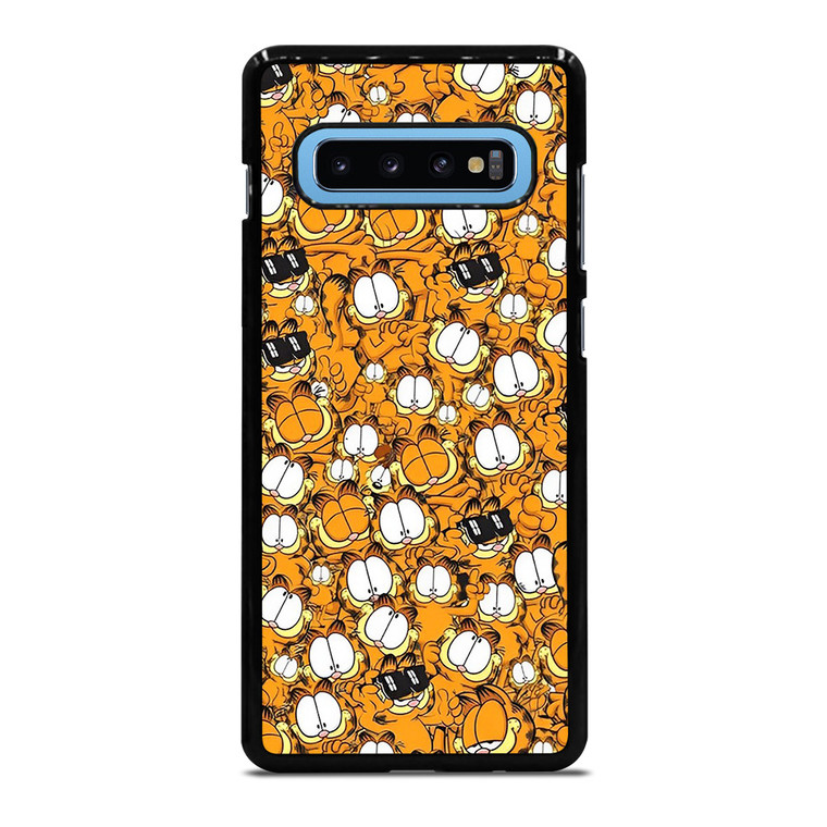 GARFIELD THE CAT COLLAGE Samsung Galaxy S10 Plus Case Cover