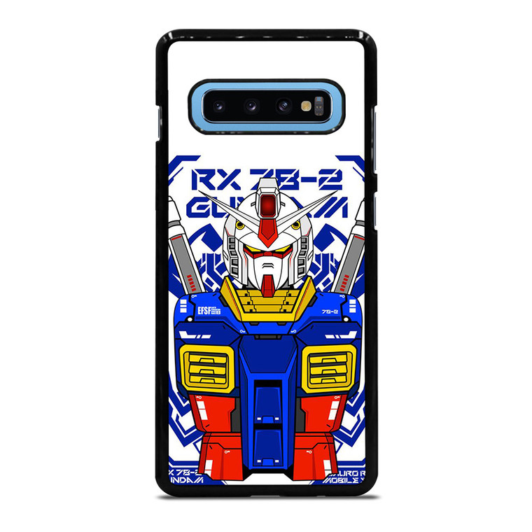 GUNDAM ROBOT CARTOON ANIME Samsung Galaxy S10 Plus Case Cover